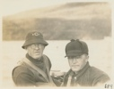 Image of Williams & Riggs in outboard motor boat